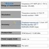 MC40 MC41 Higrometru Digital LCD Termometru de Cameră Monitor Electronic de Temperatură și Umiditate de Interior Stație Meteo Pentru Casă 2