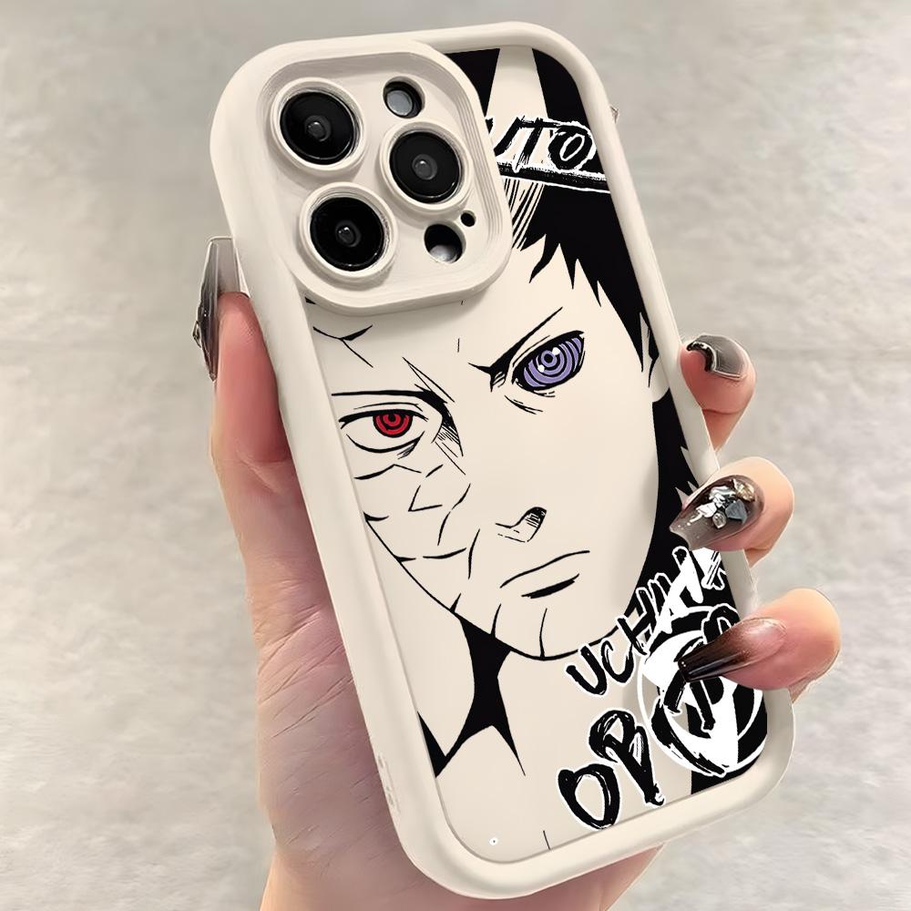 Cool Anime N-Narutos Phone Case for iPhone 17e 17 16e 16 15 14 13 12 11 Air Pro Max Mini XR XS X 7 8 6 6s Plus Soft TPU