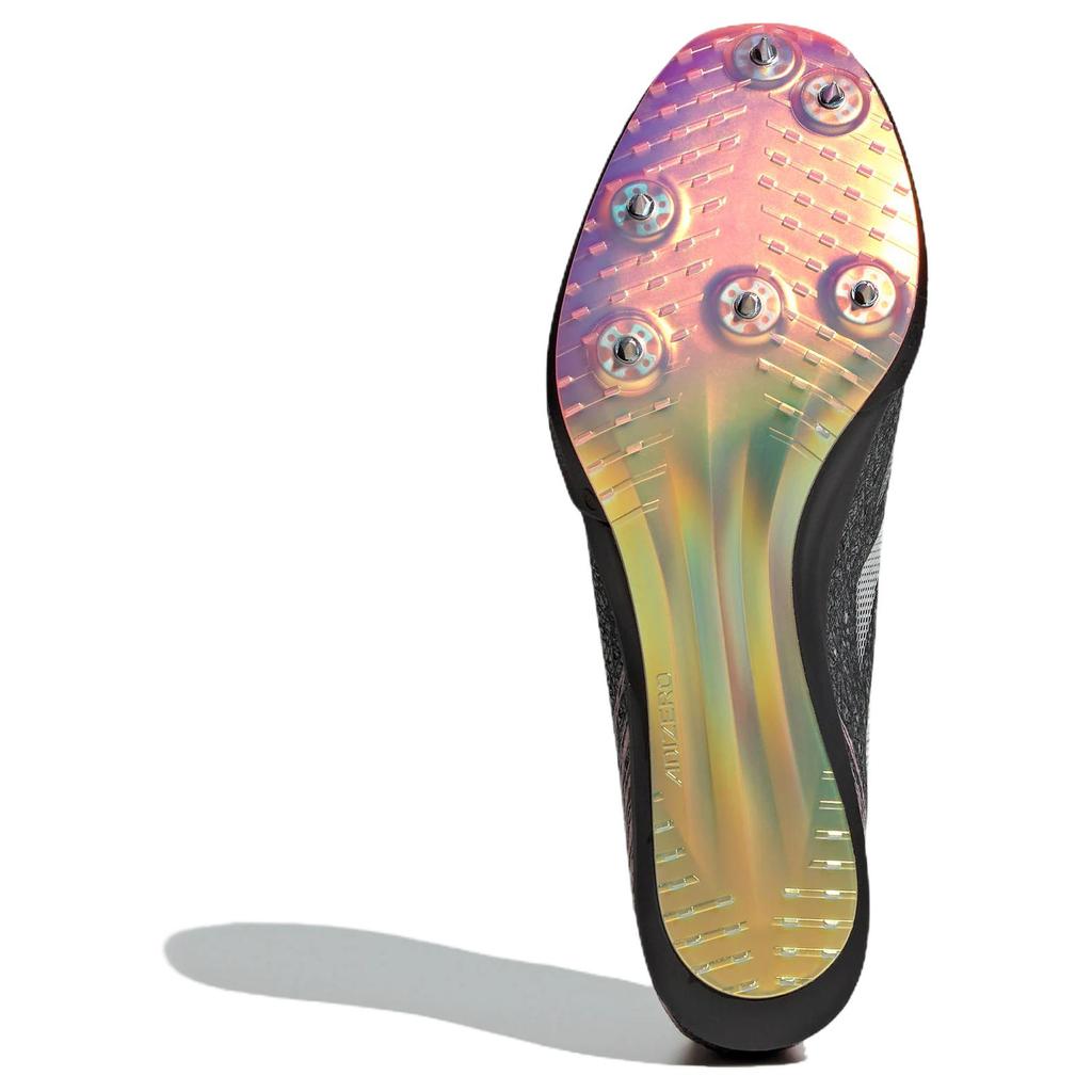 Adidas Adizero Prime SP 3 Besaitet 2024 Athlete Pack Herren Sneaker Schwarz Core-Black Zero-Metallic IG4330