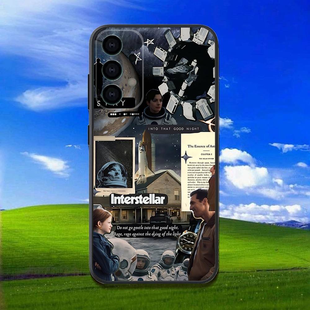 

Film I-Interstellar movie Phone Case For Samsung Galaxy A13,A21s,A22,A31,A32,A52,A53,A71,A80,Soft Black Shell Samsung a425g
