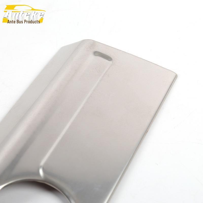 Southeast DX3 Ignition Button Decorative Sticker – Stainless Steel One-Key Start Switch Trim