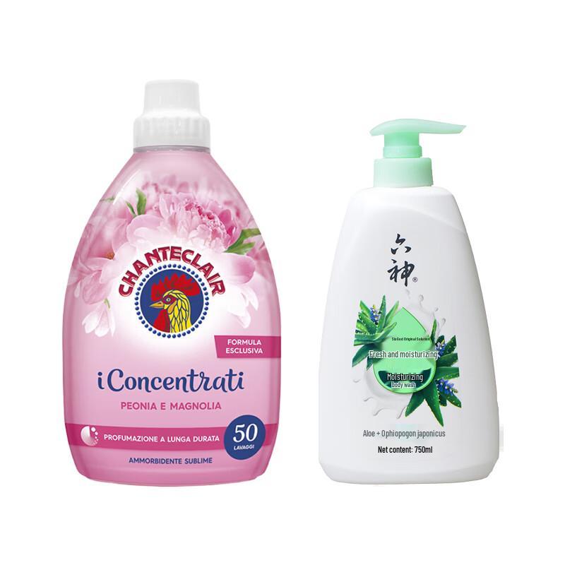 

Liu Shen Fresh & Moisturizing Shower Gel & Fabric Softener Bundle