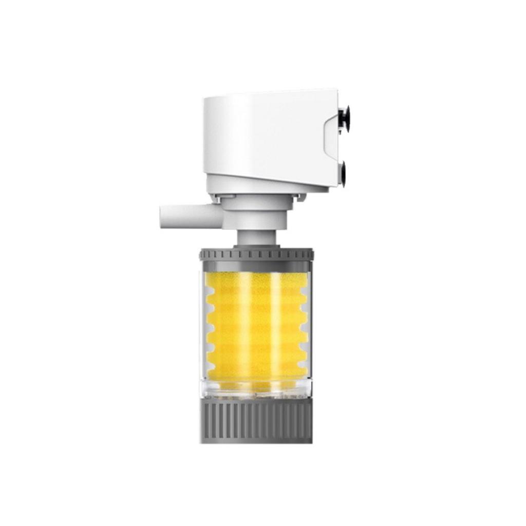 6-i-1 Akvariepump för Filtreringssystem för Tyst Filter i Fiskkar Filtrering för Sötvattensuppsättningar