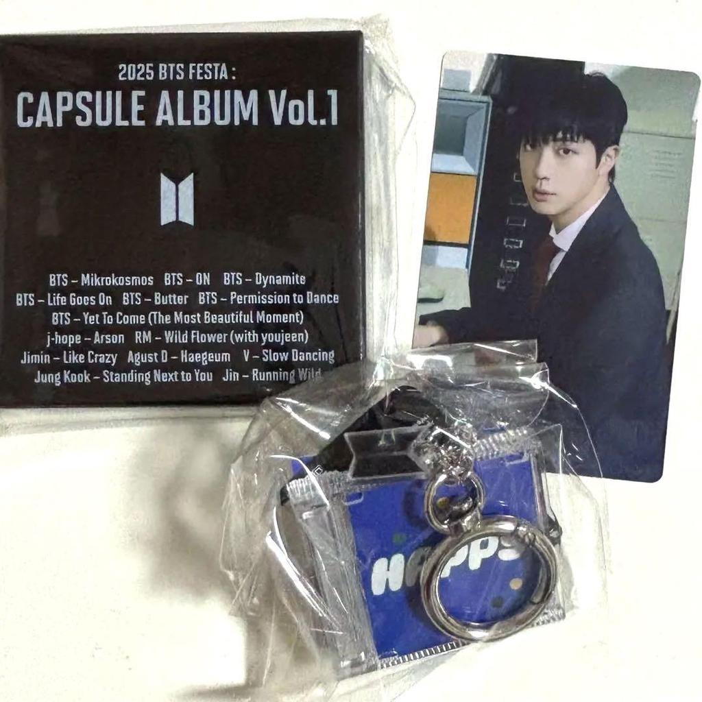 [USED] 2025 BTS FESTA: CAPSULE ALBUM Vol.1 JIN