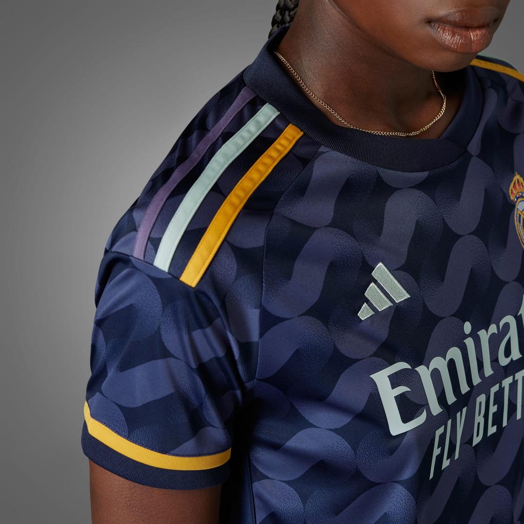adidas Real Madrid 23/24 Women's Away Jersey Dark Blue IB0005