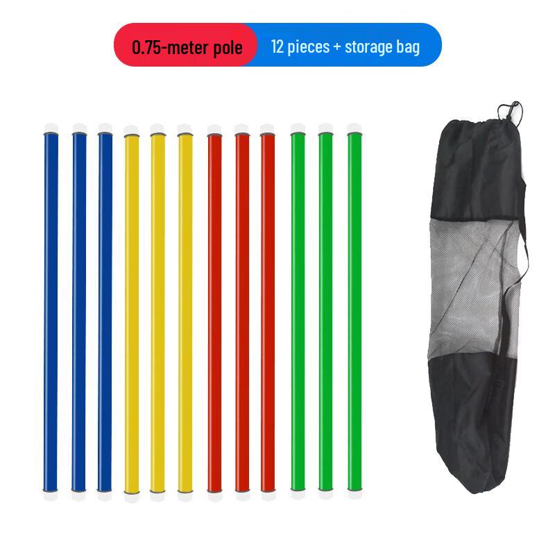 WEW Falling Forest Team Building Game Poles Set