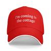 I'm Coming To The Cottage Baseball Cap  Female Male Custom Logo Trucker Hat Spring Casual Running Hippie Hot Sale Snapback Cap