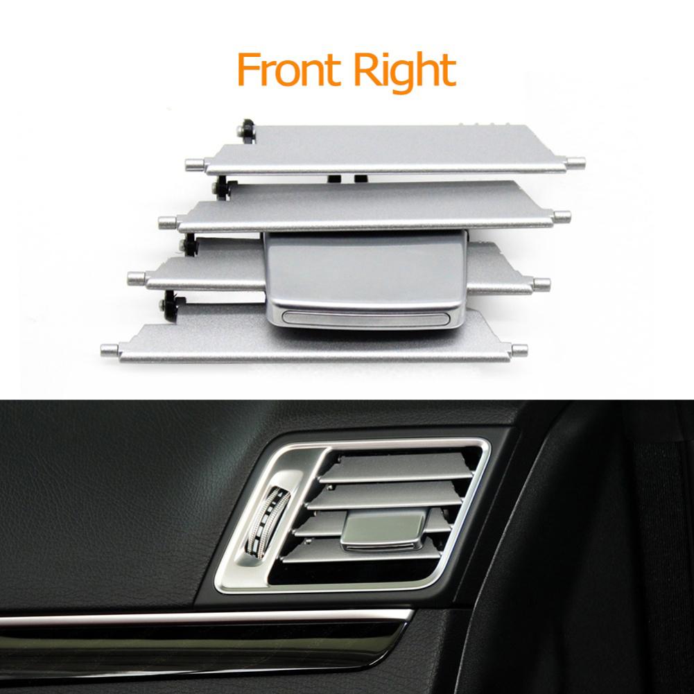 

Automotive Repair Vehicle Upgrade Gray Air Conditioning Grille Enhanced Airflow Vent Panel Reliable Operation Aftermarket Part