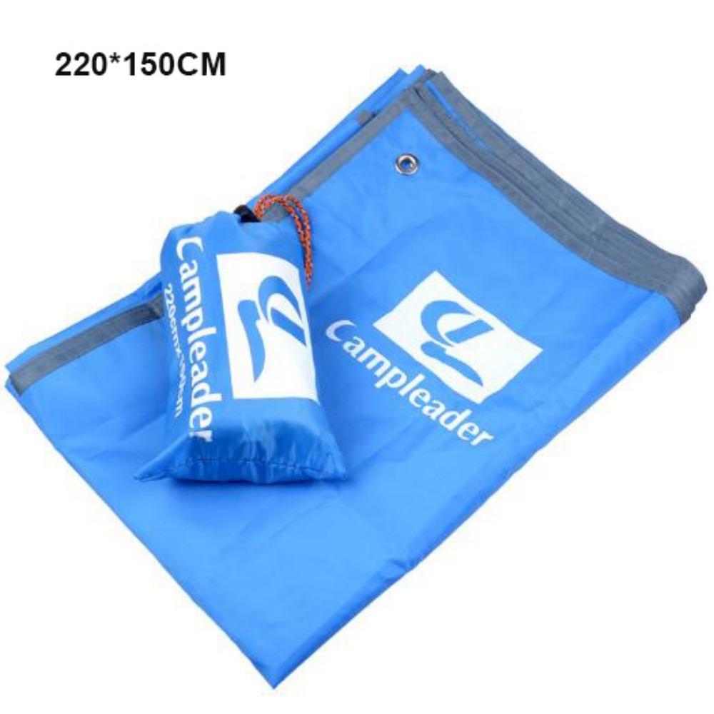 

Portable Camping Moisture-proof Mat Waterproof Pocket Travel Mat Outdoor Picnic Blanket 220*150CM Blue
