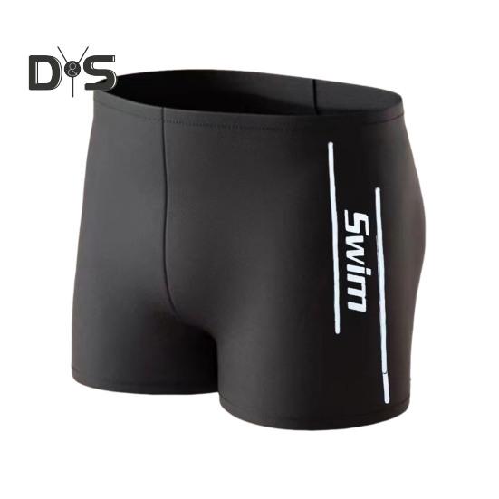 

Мужские эластичные плавки, быстросохнущие, не смущающие, пляжные шорты, U-образный шаговый шов, затягивающийся шнурок на талии, шорты-боксеры для водных видов спорта, серфинга L белый