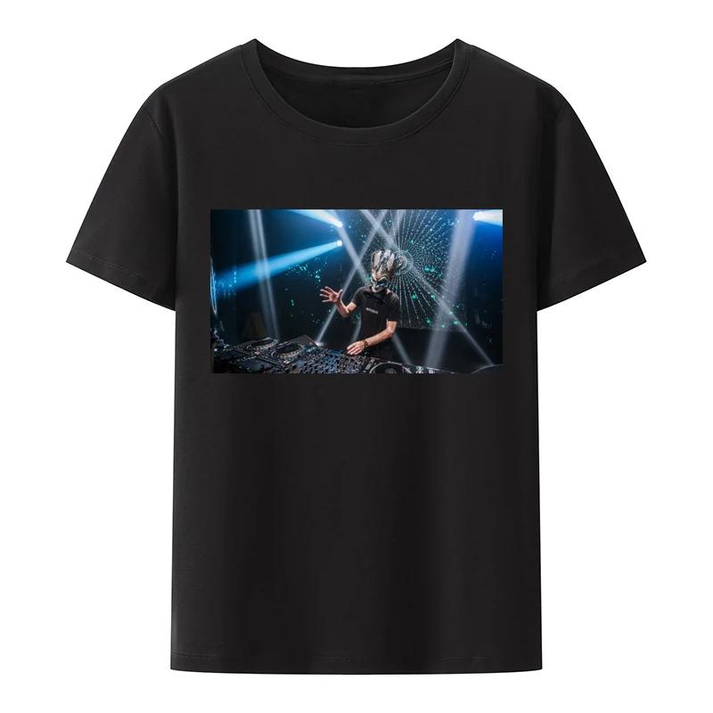 Dj Boris Brejcha In Laser T-SHIRT Minimal Techno Music Un... XXXL