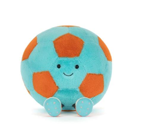 New Fun Football Doll Creative Plush Toy Doll Birthday Gift Doll