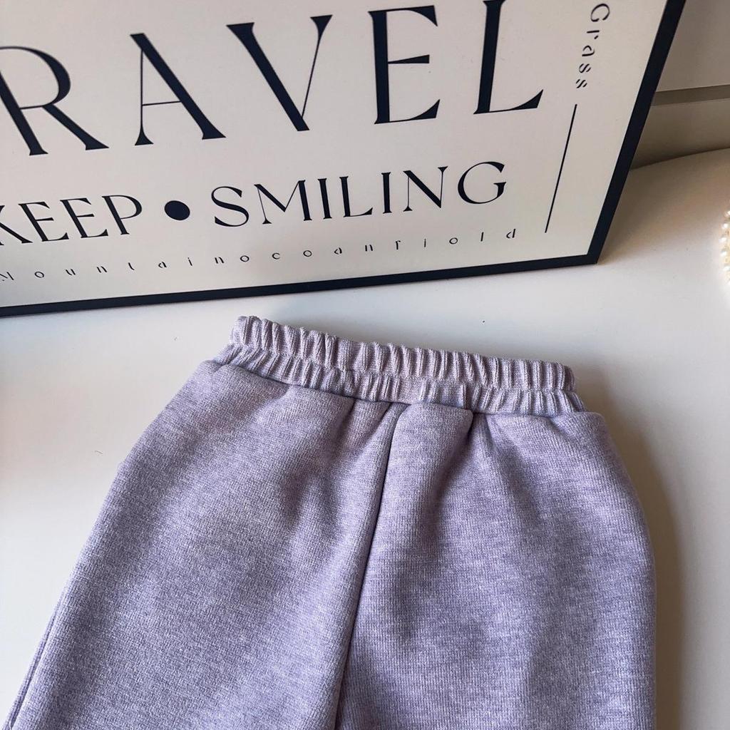 Mädchen Winter Tang Anzug Weste & Strickhose Zweiteiler