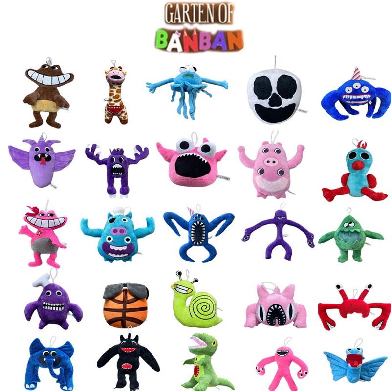 Garten Of Banban Plush Toys Adorable And Soft Stuffed Animals