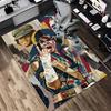 Moonwalk Performance Living Room Nonslip Area Rug Soft Carpet For Bedroom Gameoom Playroom Sofa Office Home Decor Doormat