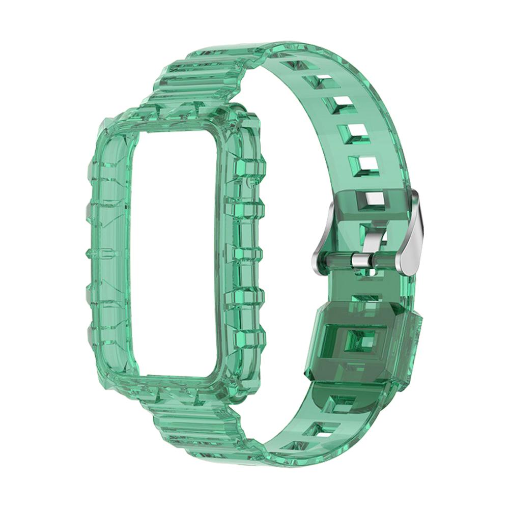 Transparent Strap Case For Xiaomi Band 7 Pro Replacement Wristband For Mi Band 7 Pro Clear Silicone Straps Bracelet Accessories