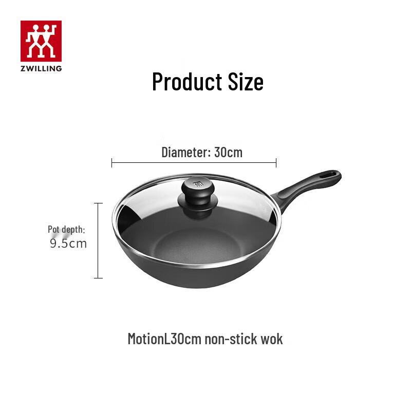 Zwilling Motion L Non-stick Wok