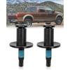 2PCS Rear Tailgate Striker Latch Lock Bolt Kit Replace 1L3Z-99404A42-AA | Fit for Ford F-150 1997-2014 F-250 F-350 F-450 F-550 Super Duty 1999-2016