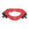 Radius Chamfer Template R40 T40 Rounded Corner Bevel Angle Trimming Cutting Jig for Woodworking Proj
