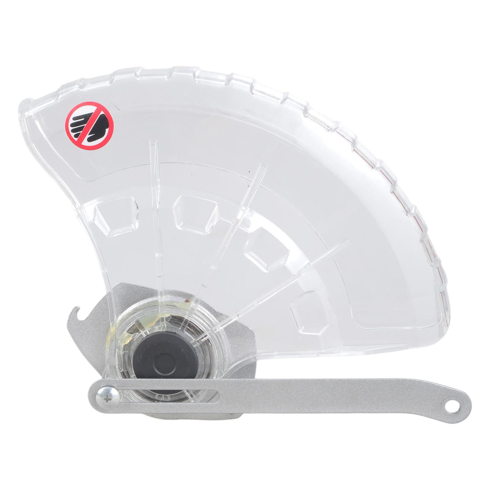 

Functional Clear Cutter Guard Chainsaw Protector For 10Inch Chainsaw Providing Comprehensive Protect 1