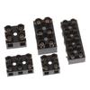 Jx5 Dual Row Terminal Blocks10A/20A/60A Bass Fixed Type Connector Base Connection Terminal Block Cable Connector