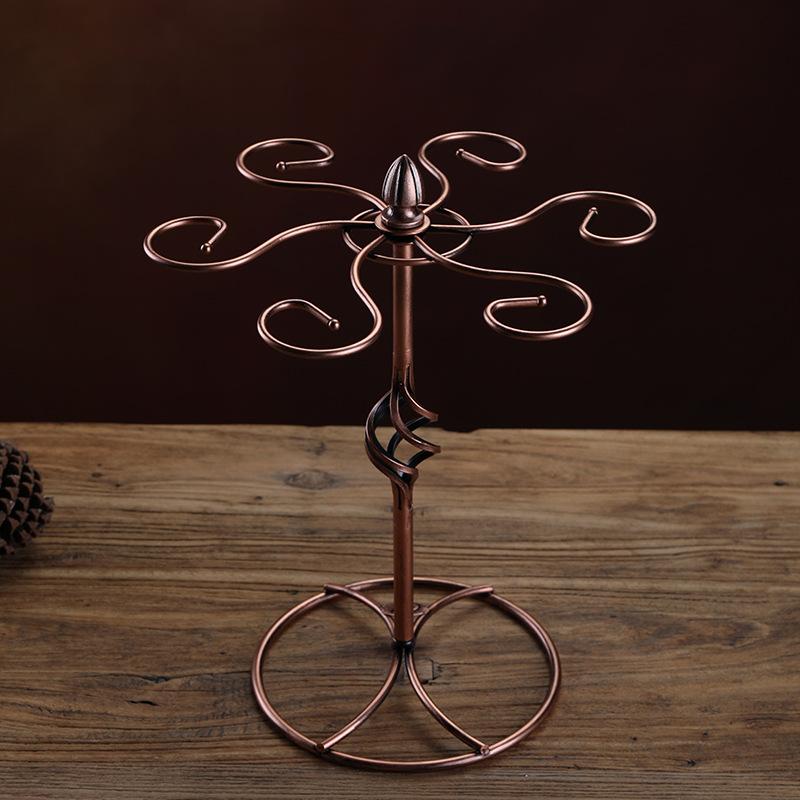 European-style Wine Glass Holder Wine Rack Wine Glass Hanging Rack Tall Glass Hanging Rack Inverted Display Rack Wine Rack