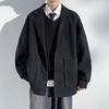 Woolen Coat Men's Autumn and Winter 2025 New Loose Padded Thickened Jacket Winter Wear Short Woolen Coat Men's