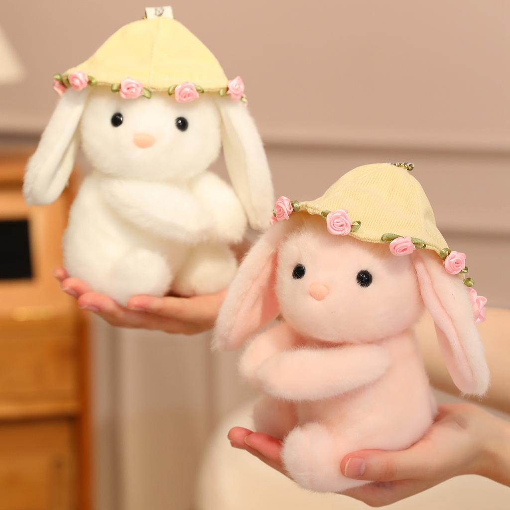 Valentine s Day Plush Toy Animal Cute Rabbit Bear Rainbow Horse Bouquet Stuffed Plushies Valentine s Day Wedding Gifts Ideal For Girls