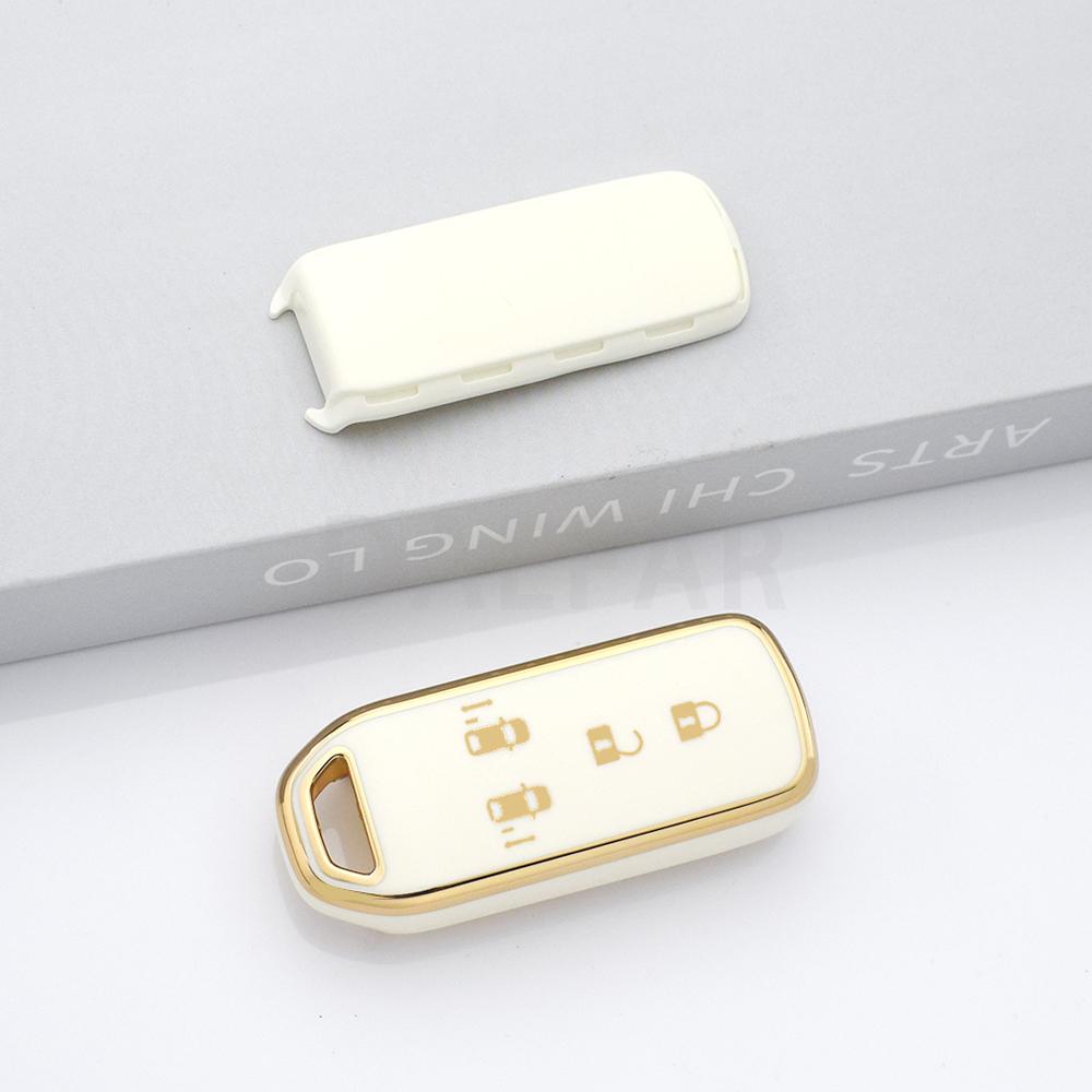 4 Buttons TPU Car Remote Control Key Case Cover Holder for Honda New NBOX Custom JF3/JF4 N-BOX JF1/JF2 N-BOX+ Plus N Wagon N-One