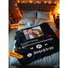 1PC of Customized Personalized Blanket Favourite Song DIY Flannel Blanket  Customized Photos Soft and Warm Gift Blankets