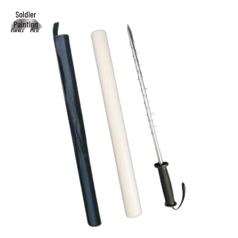 Steel Spiked Security Mace