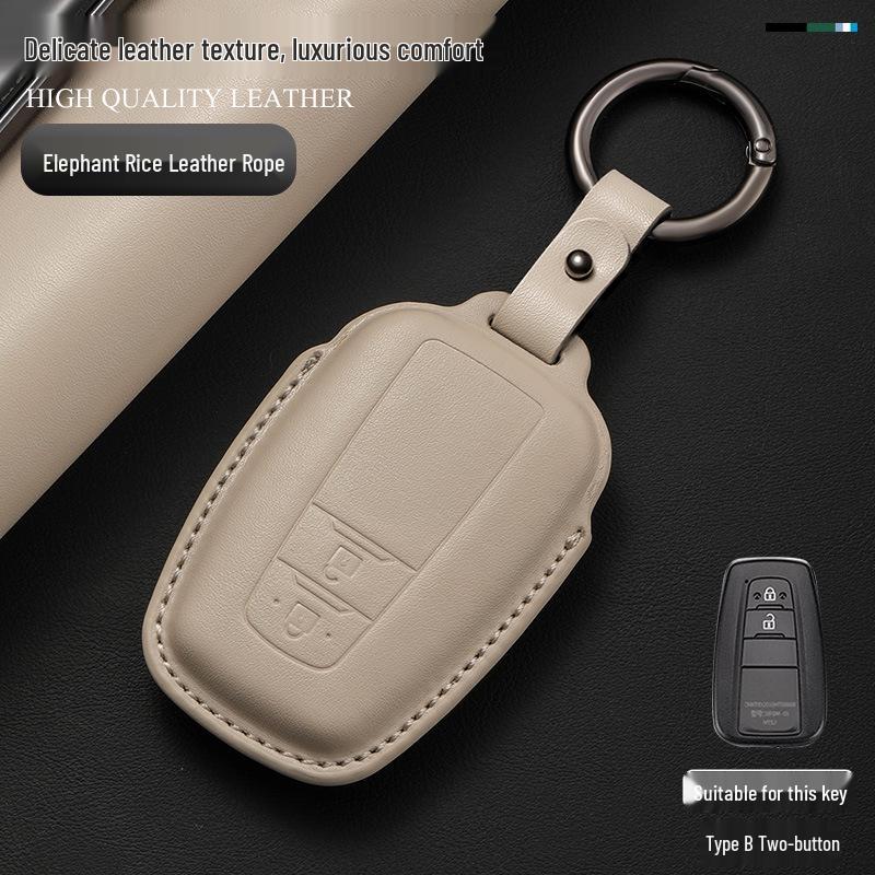 Key Covers for Toyota Avalon, Camry, Corolla, Levin, Wildlander, RAV4 & Prado.