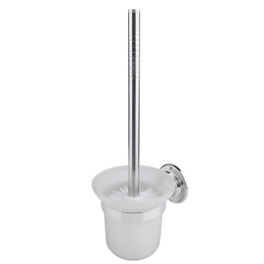 Stainless Steel Wall mounted Bathroom Toilet Brush with Holder