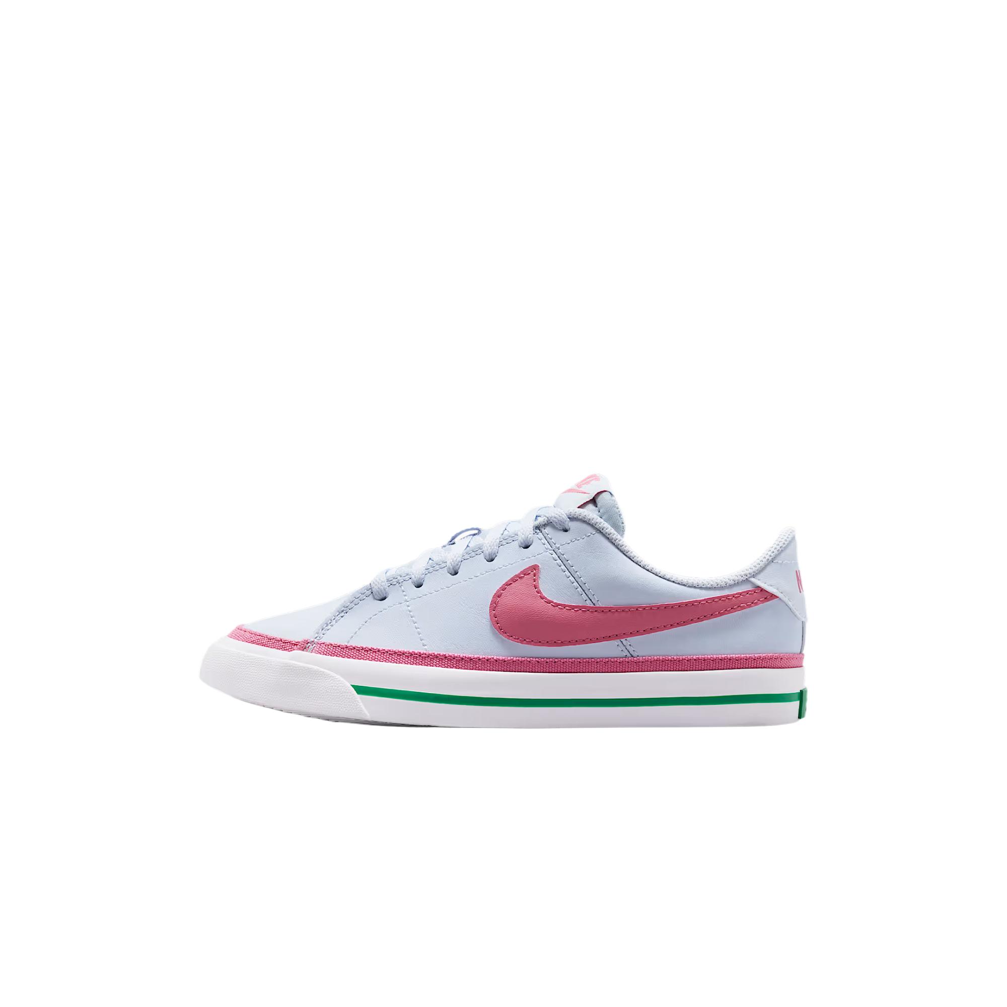 Nike Court Legacy Leather Low top Kids Lifestyle Shoes Unisex DA5380-009 35.5
