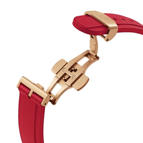 Iconic Motion Ruby 32 Rose Gold Red