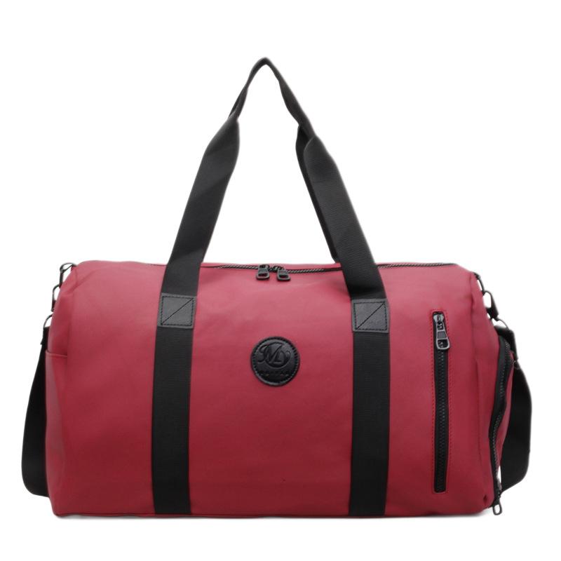 Large Capacity Short Distance Portable Travel Bag, Multifunctional Sports and Fitness Bag, Women's Dry Wet Separation Swimming Bag