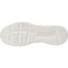 Coq Loire Easy to Put 3E Water White cm [Le Sportif] Slip-on Sneakers, On, Running, Wide, Equivalent, Repellent, Drawcord, Women's, (QL3XJC01WH) 24.0