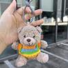 Taschenanhänger Kamera Braunbär Rucksack Plüschpuppe Auto Schlüsselanhänger Schmuck Auto Puppe Tasche