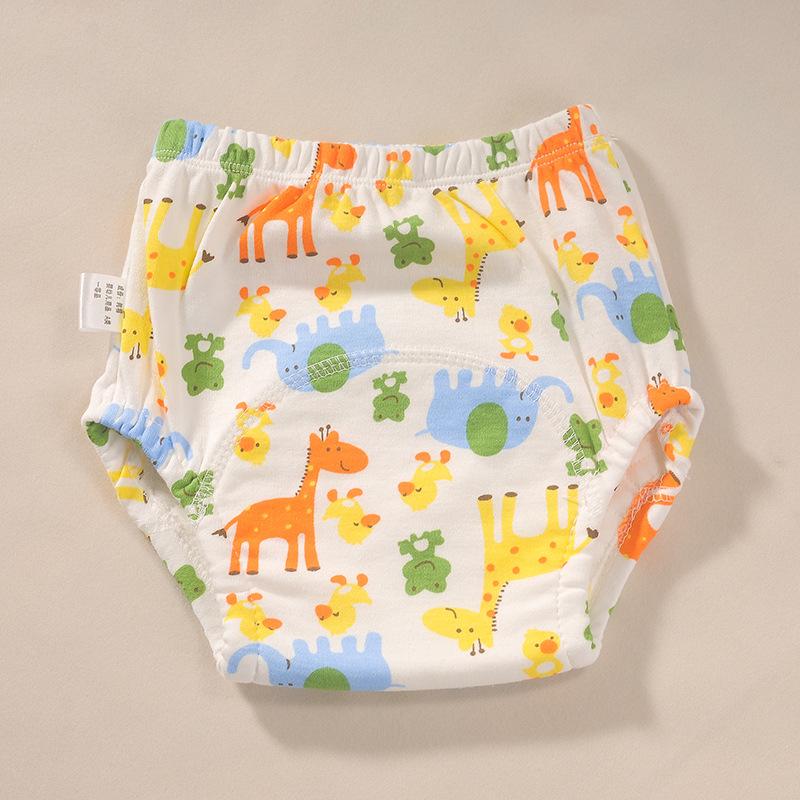Auman Breathable Infant Training Pants: Waterproof, Urine-proof, Diaper Cover & Potty Trainer