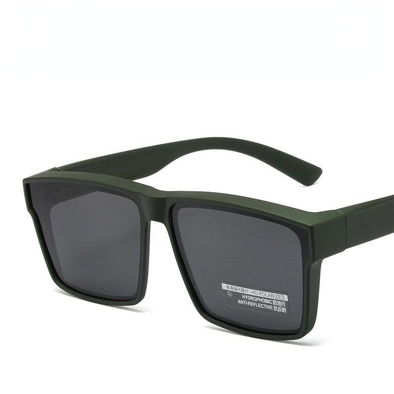 Fashion Fit Over Polarized Sunglasses Oversize Wear To Cover Over Glasses Suitable for Myopia