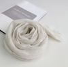 60x180cm Spring Women Cotton Linen Scarf Plain Solid Colorful Large Winter Scarves Wrap Stoles Pashmina Muslim Hijabs