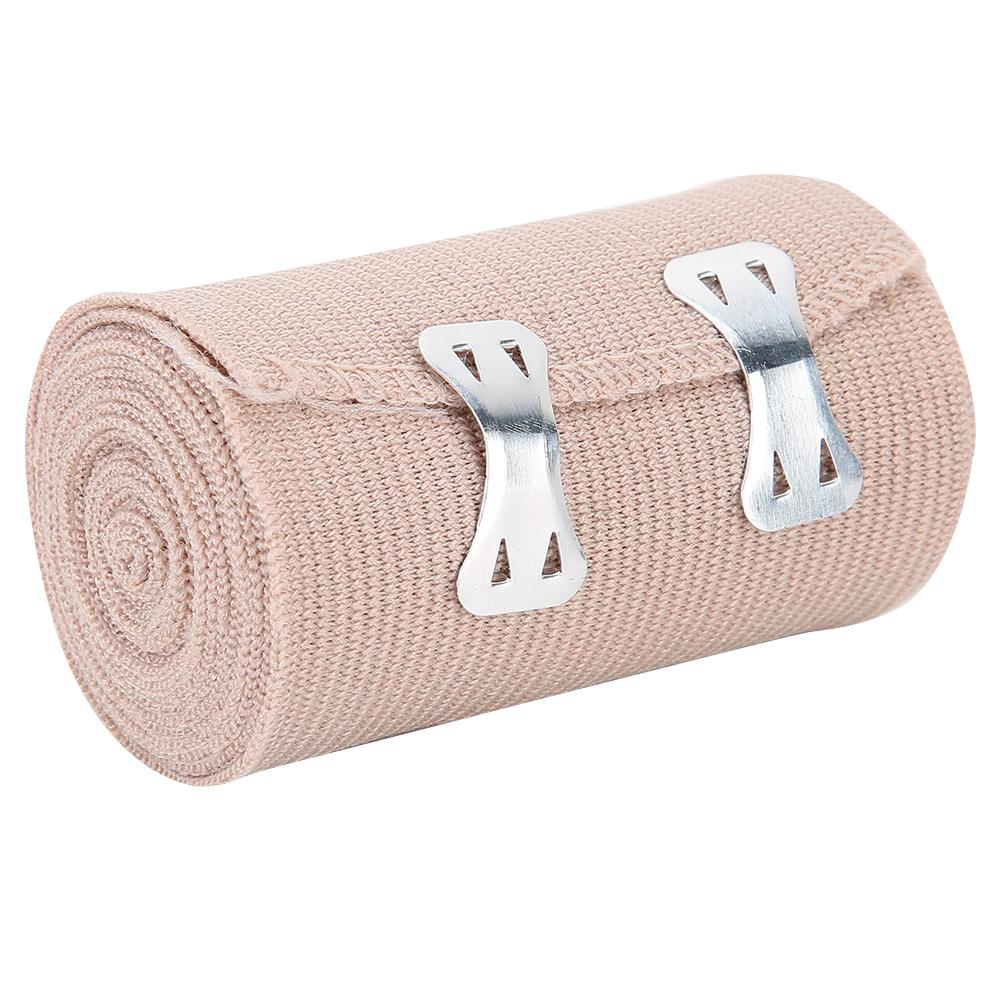 12 Stück 7,5 cm x 4,5 m Elastische Binde Wundverband Bequem Notfallhilfe Tape
