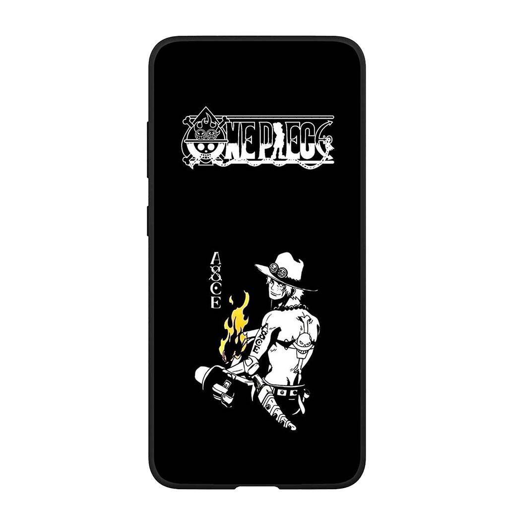 Phone Case for Samsung Galaxy S25 S23 S24 Ultra FE Plus A05 A06 A15 A16 A36 A37 A35 A34 A54 A52 A55 A56 A57 A25 A26 A53 A17 Luffy One Piece Ace Cover