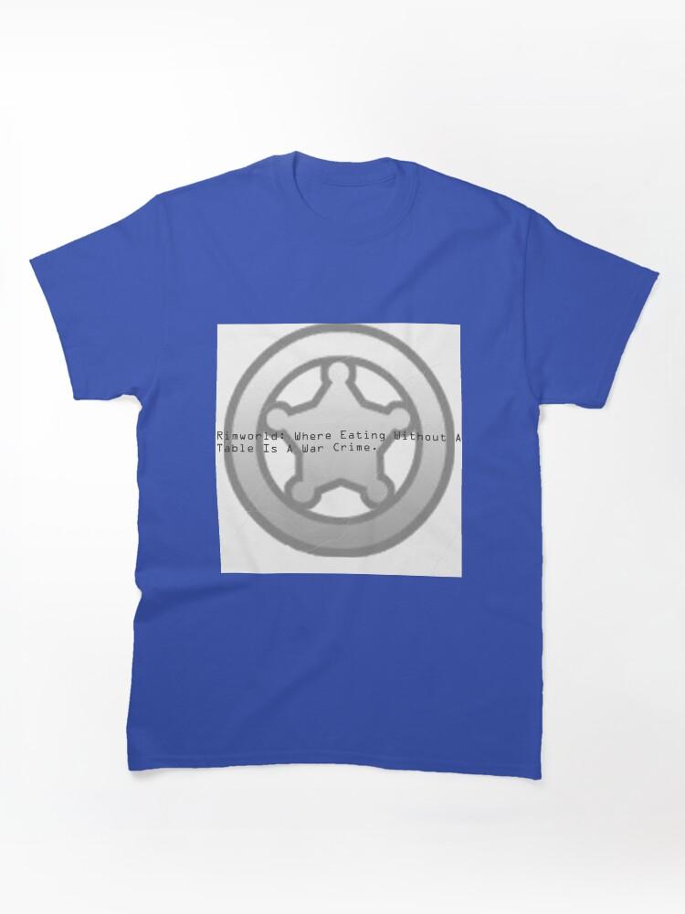 Rimworld War Crime Classic T-Shirt