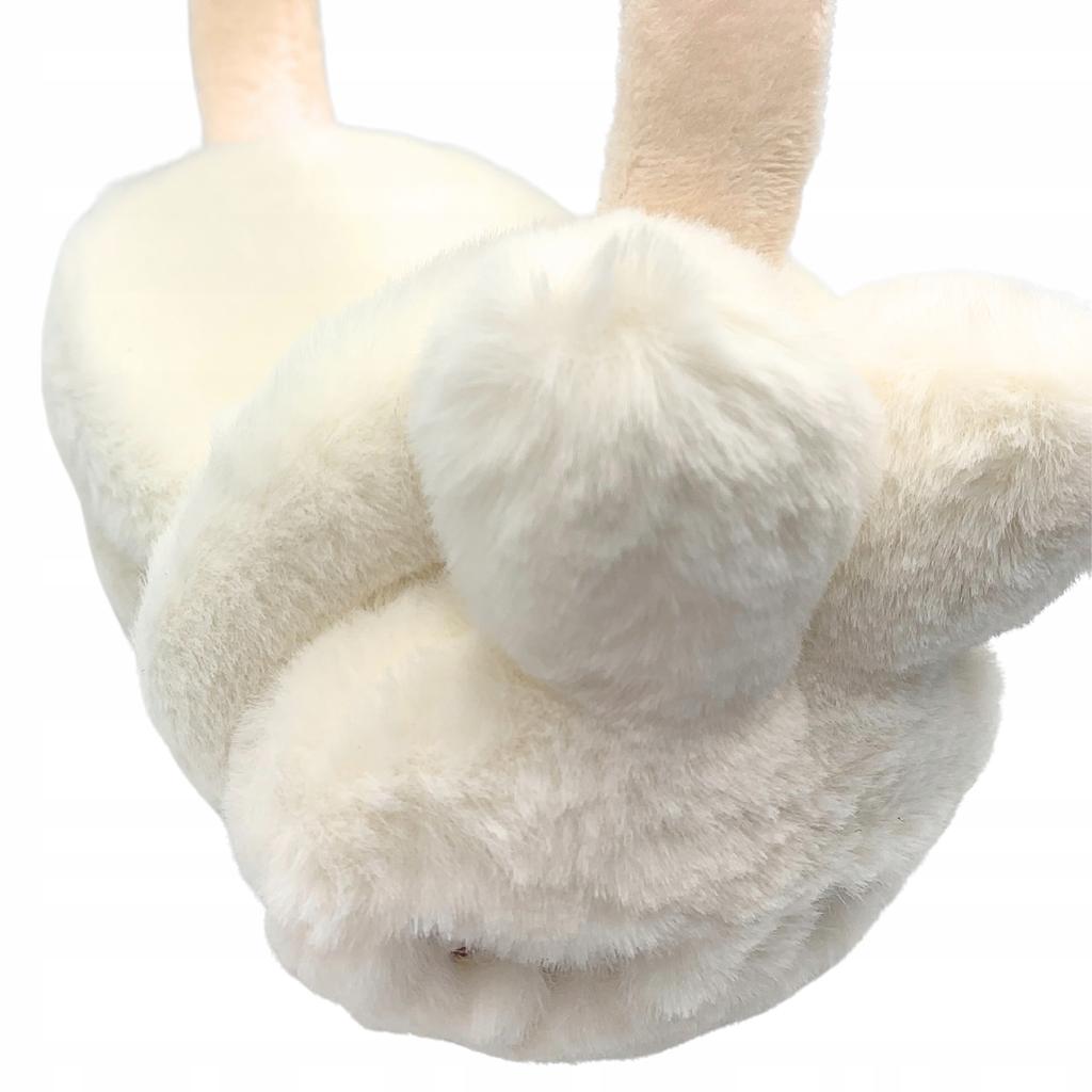 Winter Women's Children's Rabbit Fur Warm Plush Earmuffs
