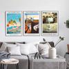 Suprarealism Impresionism Salvador Dali Artă de perete Canvas Poster Print Abstract Retro Pictură Imagine Murală Living Room Home Decor