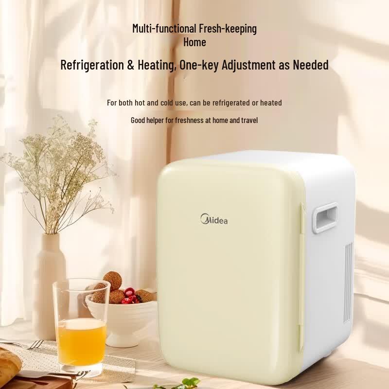 Midea 10L Portable Car & Home Mini Fridge CN plug (adapter included)