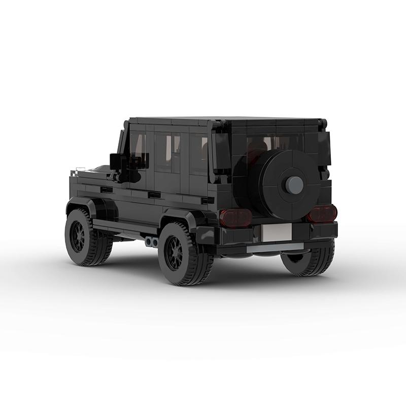 MOC G63 Speed Racer Auta Město Sportovní Vozidlo DIY Model Stavebnice Garáž Superauto Kostky Vánoční Dárek Technická Hračka pro Děti