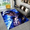 Classic Anime One P-Piece Cartoon Zoro Non-Slip Area Rug for Living Room,Bedroom,Playroom,Soft Carpet Floor Mat Home Decor Rug