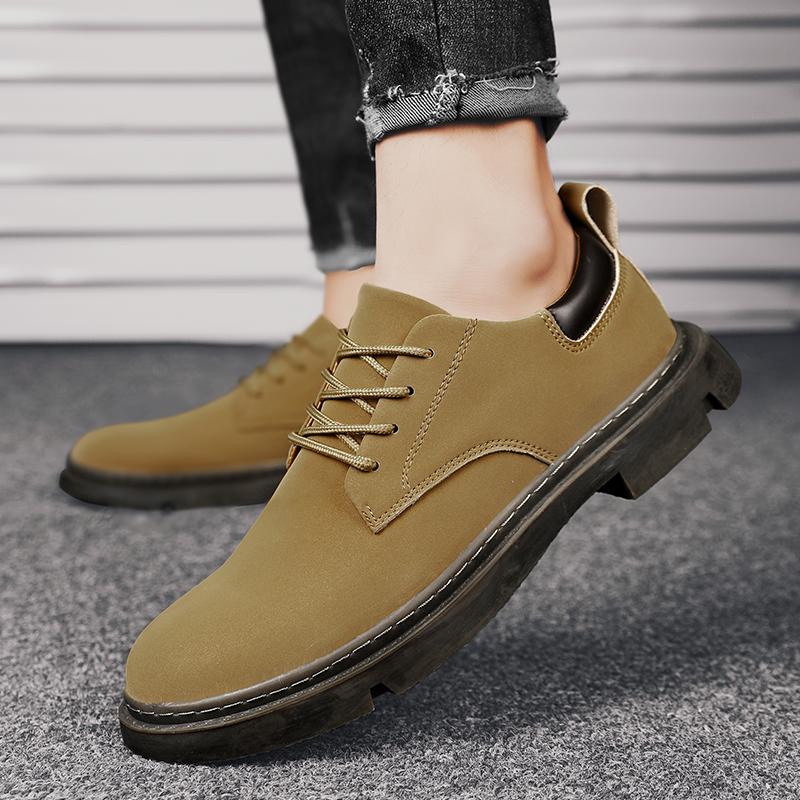 Fashion High Quality Handmade Men Formal Shoes Brand Designer Casual Shoes Platform Wedding Dress Shoe Man Footwear Italian Oxford Shoes